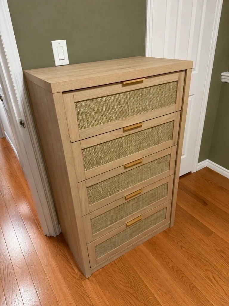 Dresser built and completed - Harrison NY
