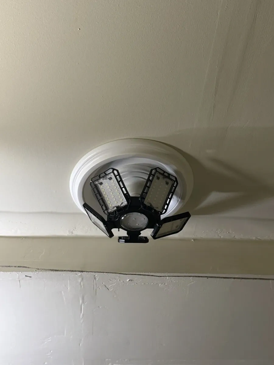 New light fixture installed - Yonkers NY